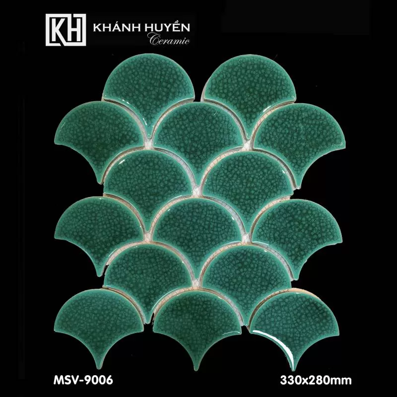Gạch mosaic trang trí MSV-9006 330x280mm