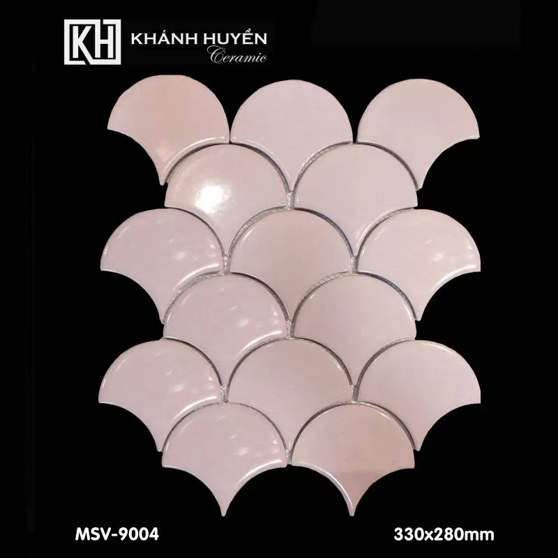 Gạch mosaic trang trí MSV-9004 330x280mm