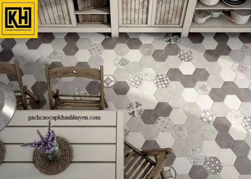 GẠCH LỤC GIÁC GTT-LG3507