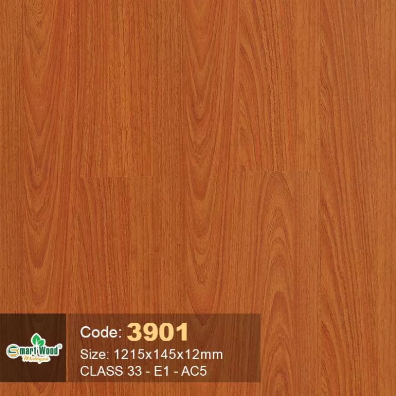 Sàn gỗ Malaysia SmartWood Mã 3901 12mm