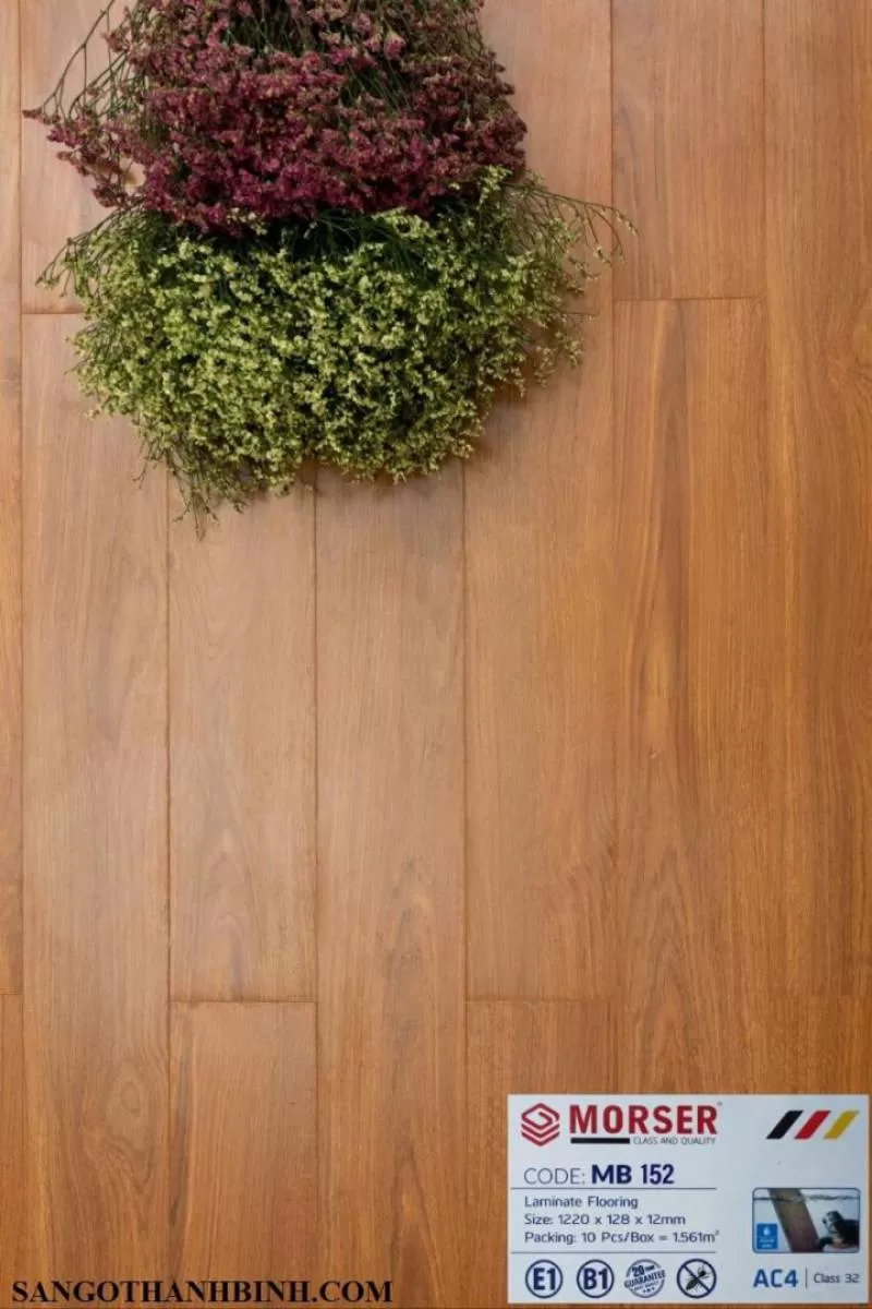 Sàn Gỗ Morser Mặt Bóng Mã MB 152