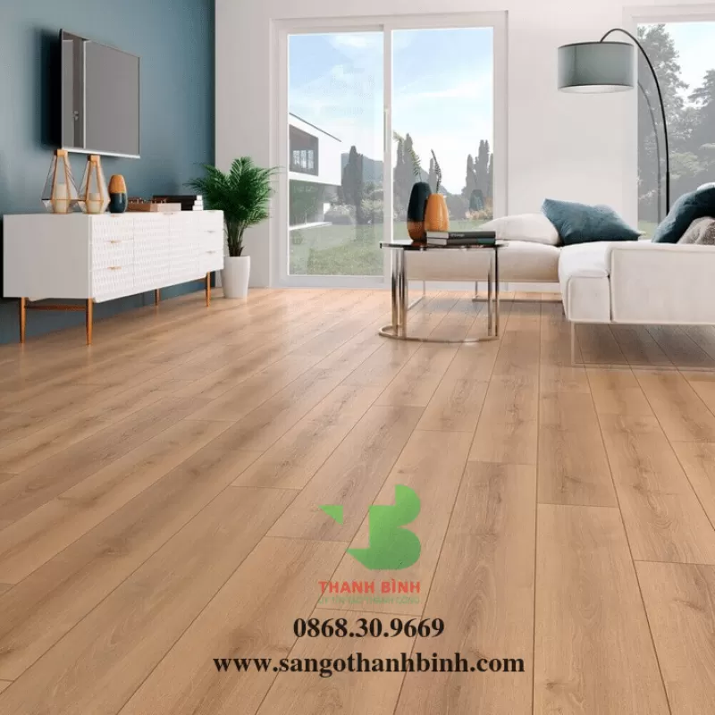 Camsan 8mm Mã 625 - Hèm V - Sàn Gỗ Giá Rẻ TP HCM