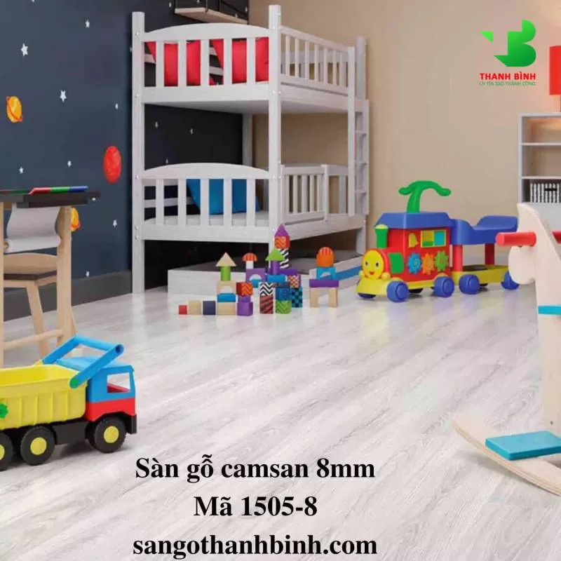 Camsan 8mm Mã 1505 - Sàn Gỗ Giá Rẻ TP HCM