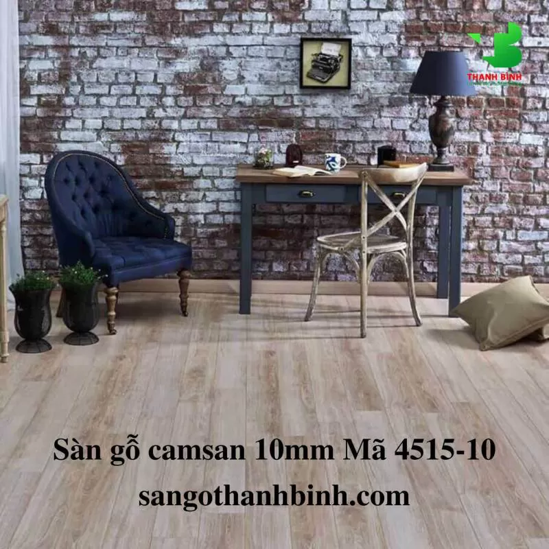 Camsan 10mm Mã 4515 - Sàn Gỗ Giá Rẻ TP HCM 