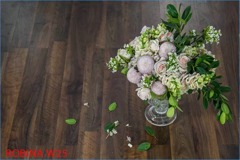 Sàn gỗ Malaysia Robina 12mm-W25(bản nhỏ)