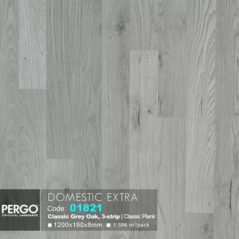 Sàn gỗ Pergo 8mm Mã 1821 
