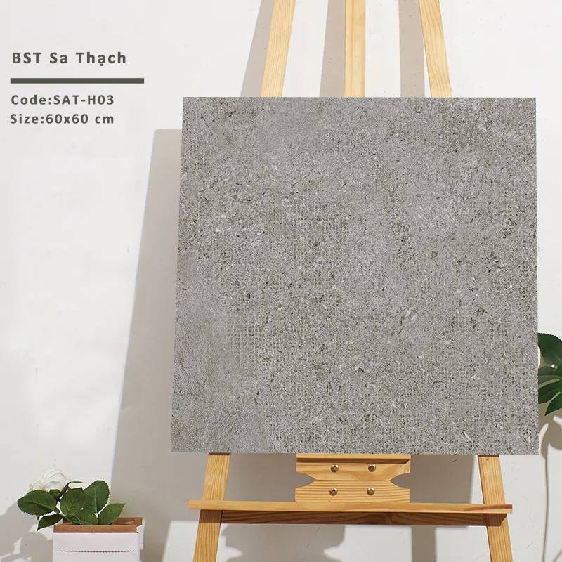 Gạch ốp lát Eurotile BST Sa Thạch 600*600mm SAT-H03