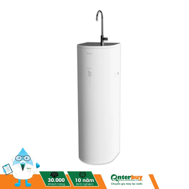 Máy lọc nước kangaroo hydrogen điện phân ion kiềm KG100EO VTU model 2020 new 