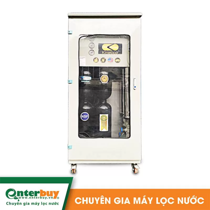 Hệ thống lọc tổng và làm mềm nước 2in1 Kinetico Water Eco Plus ( Made in USA)