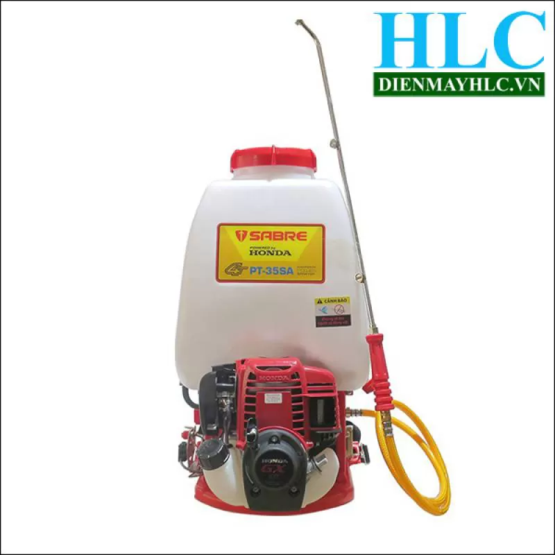 Máy phun thuốc sâu 4 thì SABRE PT-35SA (động cơ GX35) 