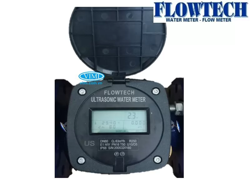 Flowtech điện tử màn hình liền