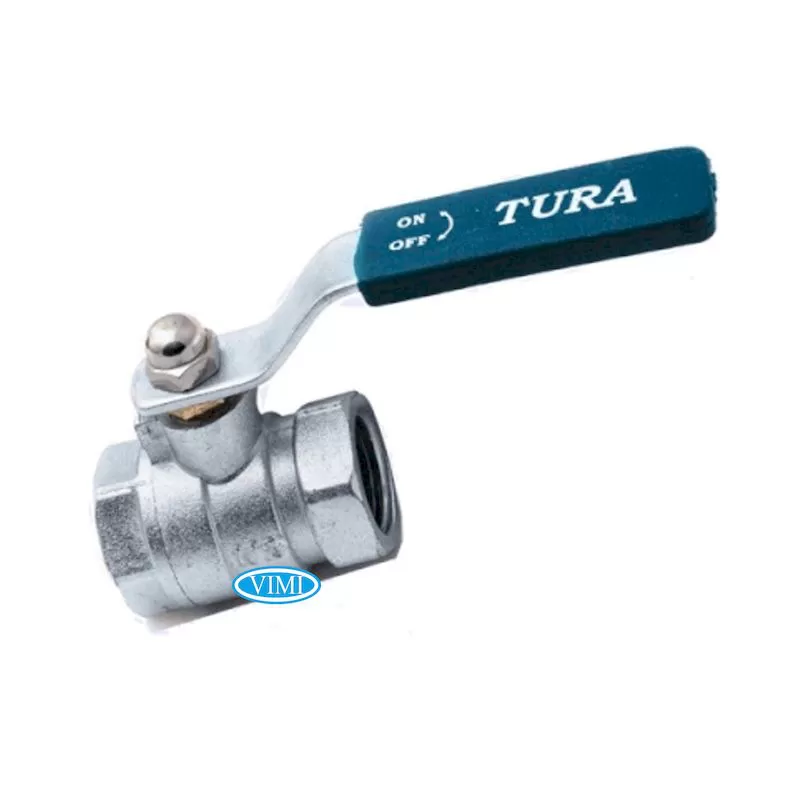 Van bi hợp kim tay gạt Tura PN10