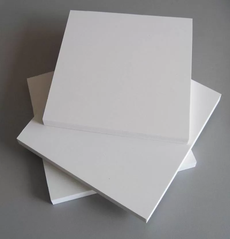 Tấm Mica trắng