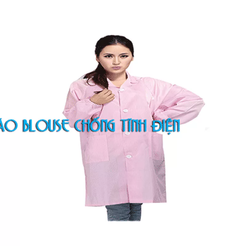 ÁO BLOUSE PHÒNG SẠCH QAPS-17941