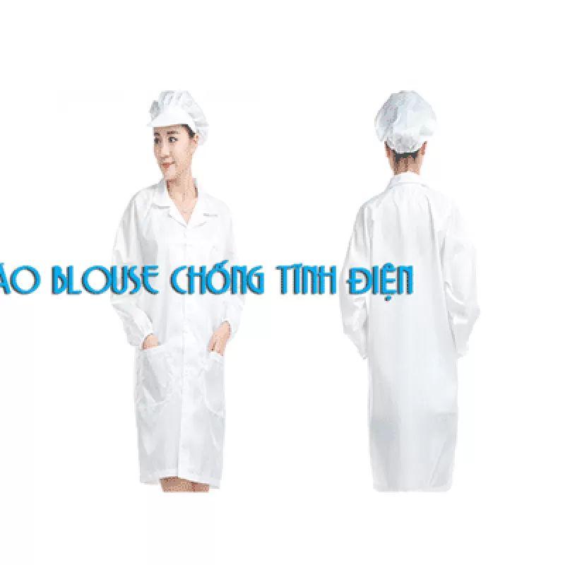 ÁO BLOUSE PHÒNG SẠCH QAPS-17947
