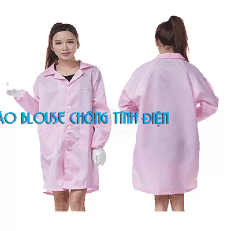 ÁO BLOUSE PHÒNG SẠCH QAPS-17949