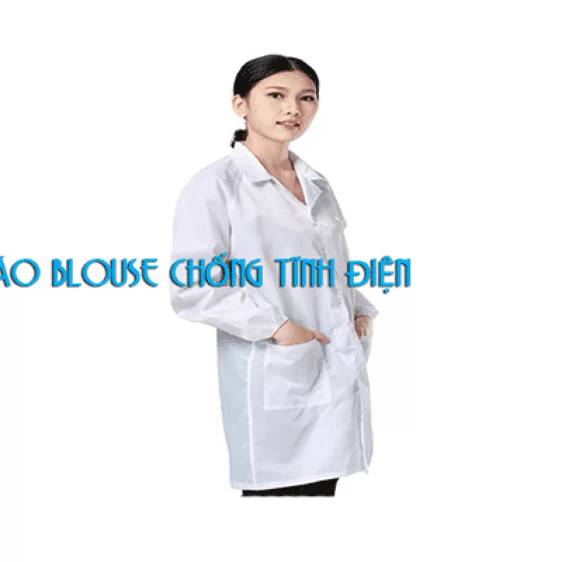ÁO BLOUSE PHÒNG SẠCH QAPS-17951