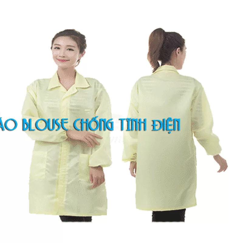 ÁO BLOUSE PHÒNG SẠCH QAPS-17954