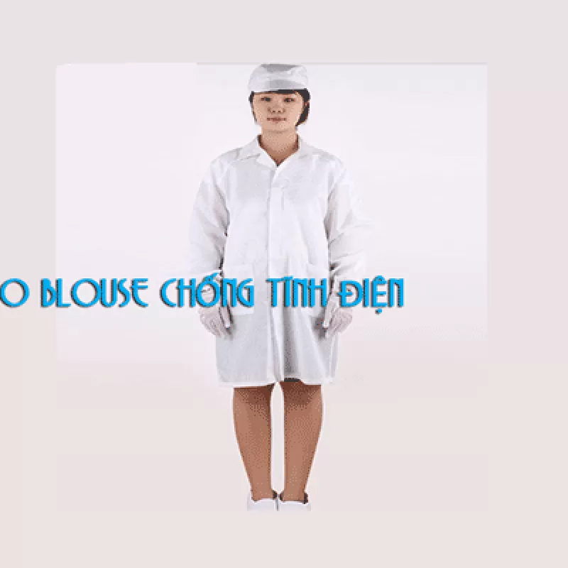 ÁO BLOUSE PHÒNG SẠCH QAPS-17956