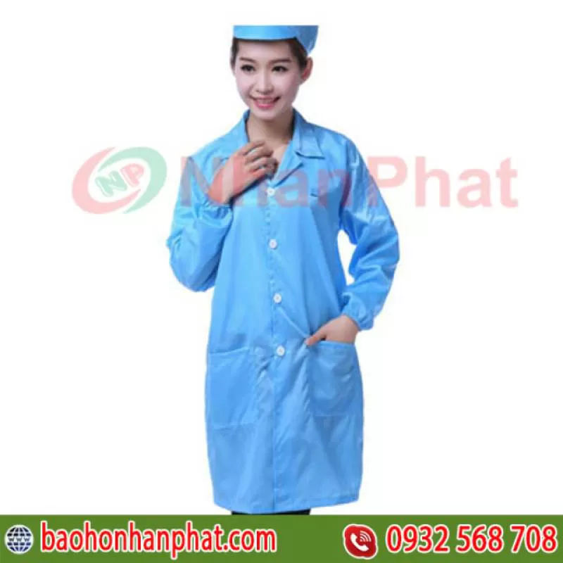 Áo chống tính điện blue PS622-04 