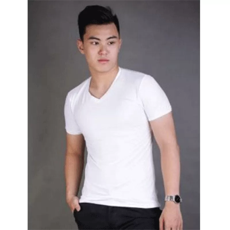 Áo thun cổ tim ATCT-17151 