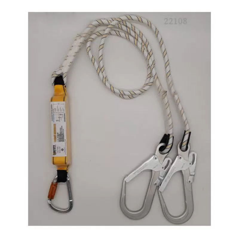 Dây rích giảm sốc 2 móc nhôm Usafety DAT-22108