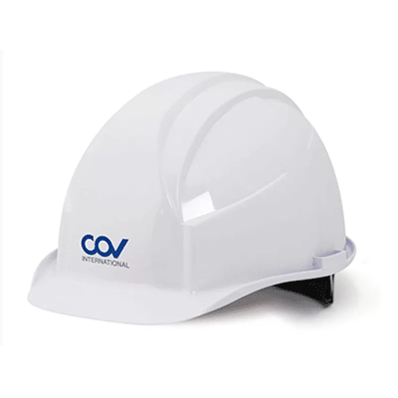 Nón bảo hộ COV màu trắng NBH-17675