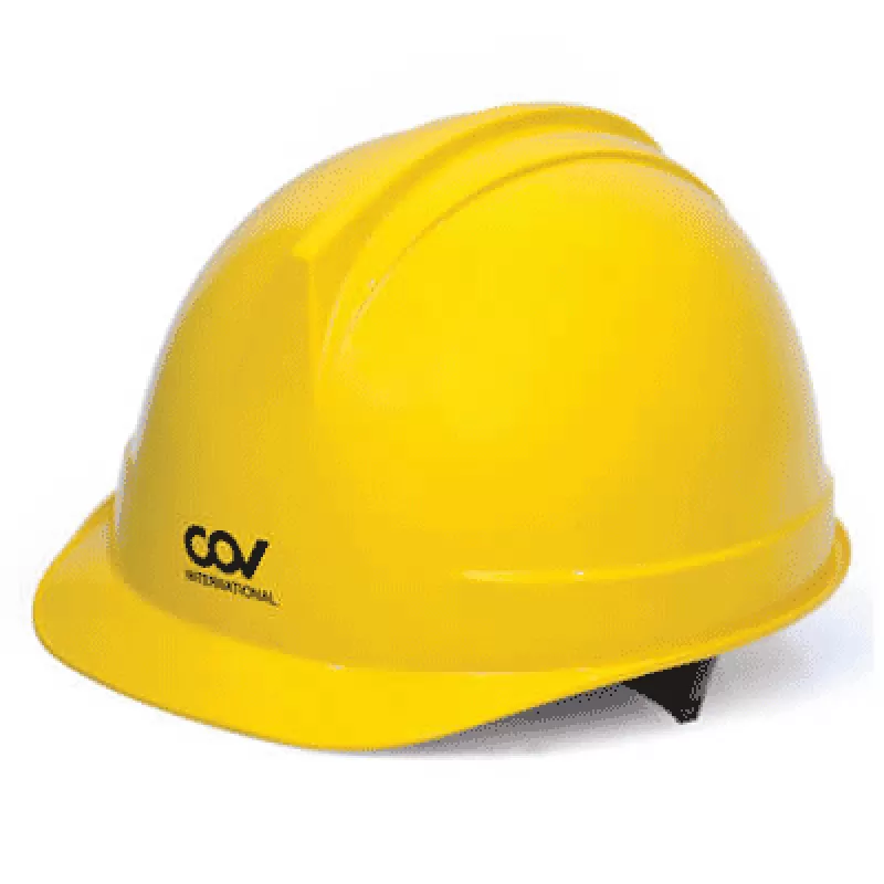 Nón bảo hộ COV màu vàng NBH-17679
