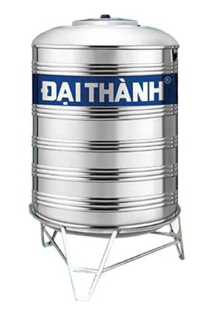Bồn nước inox 2500 lít đứng 