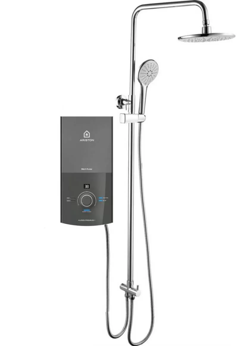 Máy nước nóng trực tiếp Ariston Aures Premium+ 4.5 - Kèm sen cây