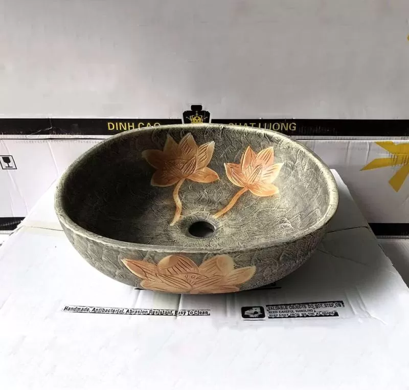 Chậu Lavabo Đât Nung Forlard DN03