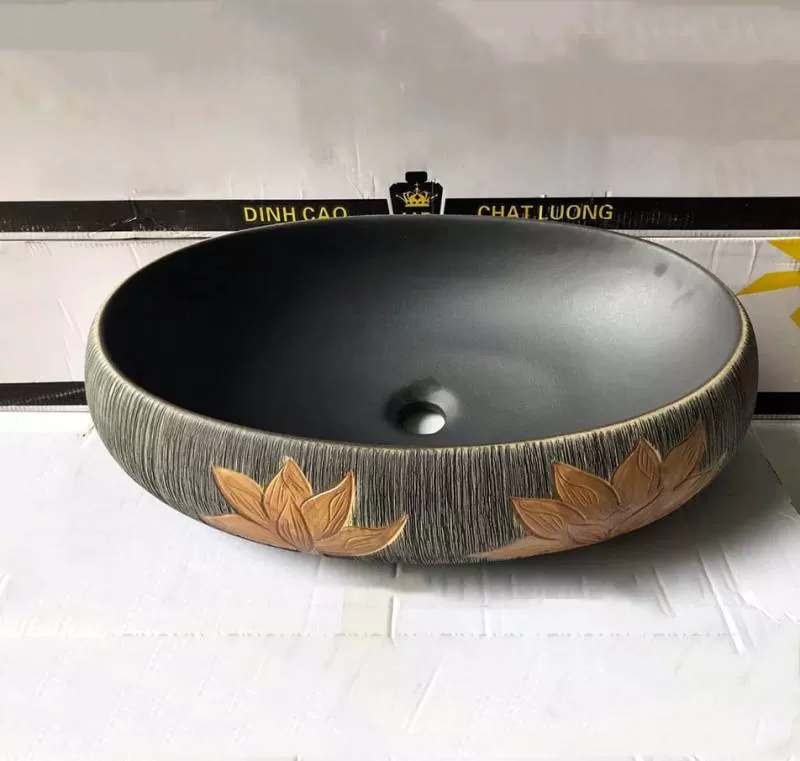 Chậu Lavabo Đất Nung Forlard DN01