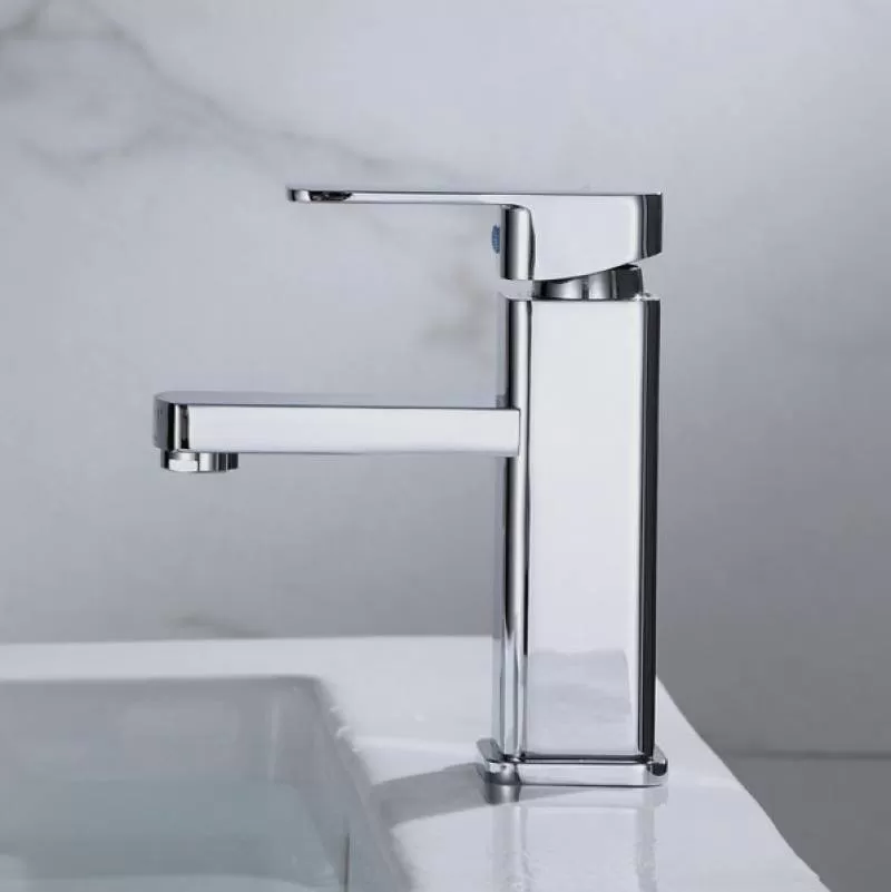 Vòi Lavabo Forlard vuông thau