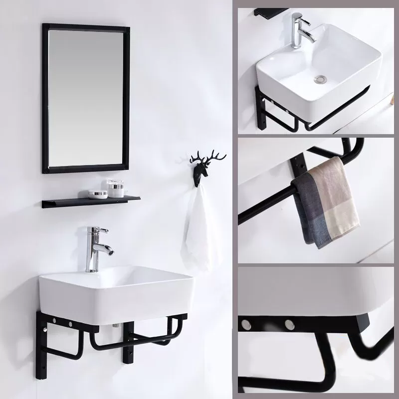 Tủ Lavabo treo tường TLB07