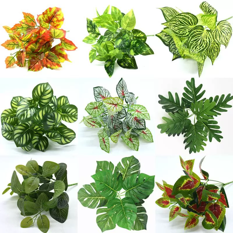 Cỏ trang trí cụm điểm nhỏ