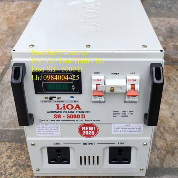 LIOA 5000VA - 5000W - 5000 GIÁ RẺ