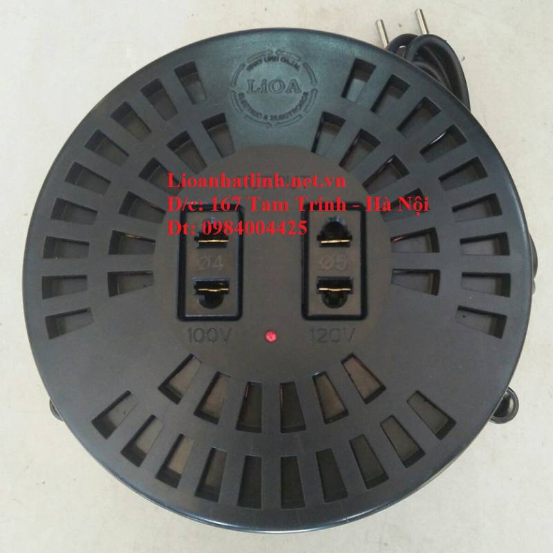 BIẾN ÁP TỰ NGẪU LIOA 400VA - 400W