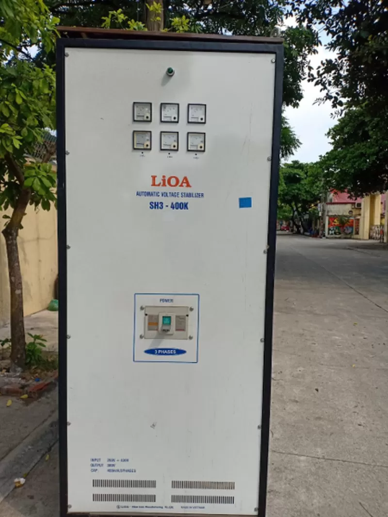 ỔN ÁP LIOA 3 PHA 200KVA - 250KVA - 300KVA - 400KVA - 500KVA CŨ