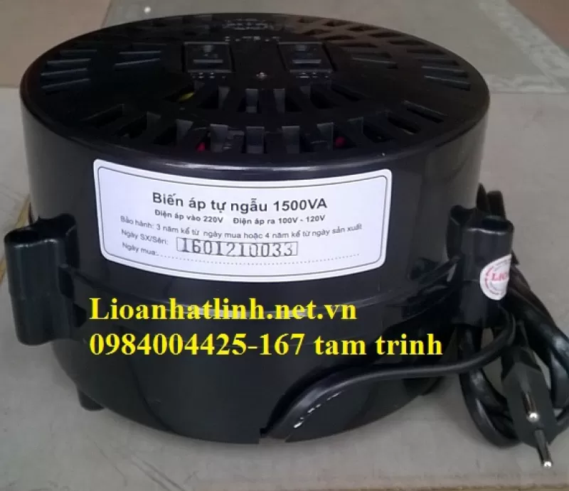 BIẾN ÁP 220V SANG 110V - 100V