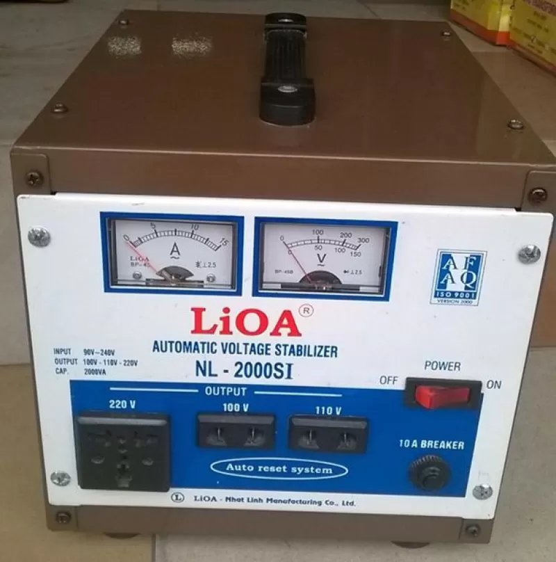 ỔN ÁP LIOA 2KVA MÃ SẢN PHẨM NL 2000SI HÀNG BẦY MẪU