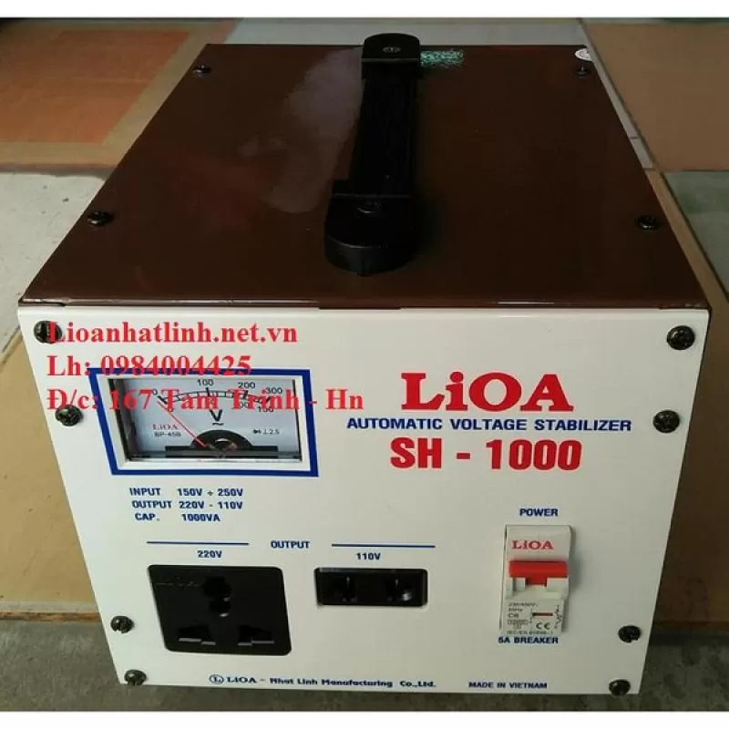 LIOA 1KVA MODEL SH - 1000