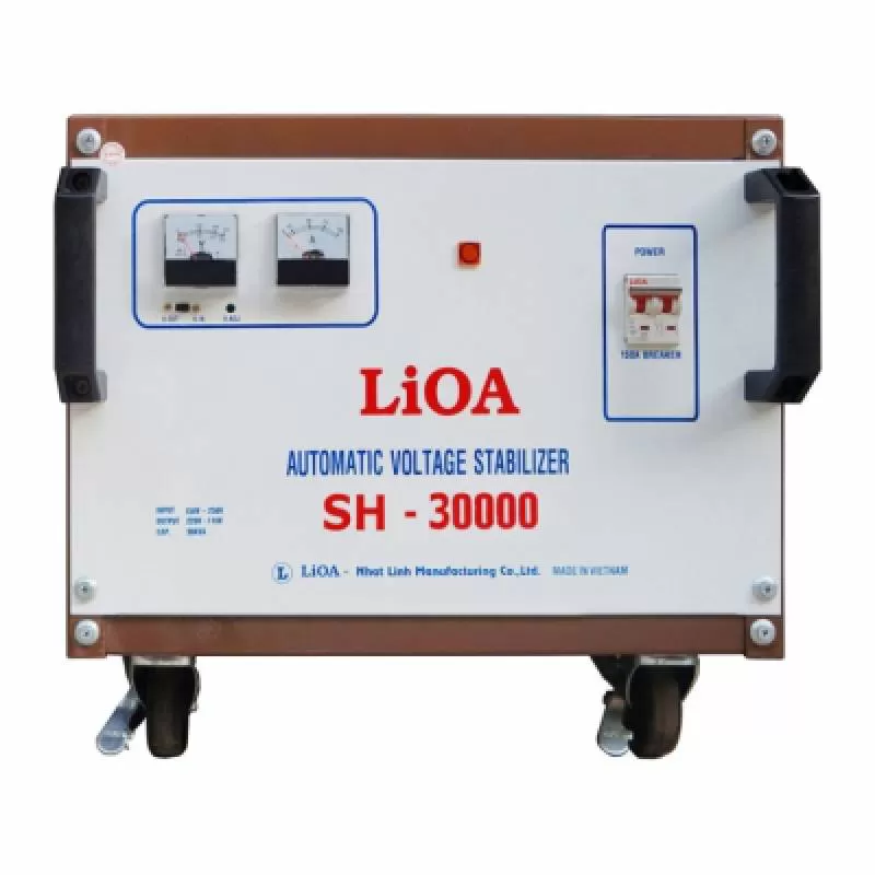 Ổn áp lioa 30KVA dải 150V LiOA SH-30000