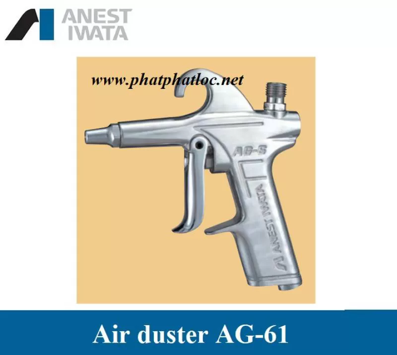 Súng xịt bụi Anest Iwata Model AG-61