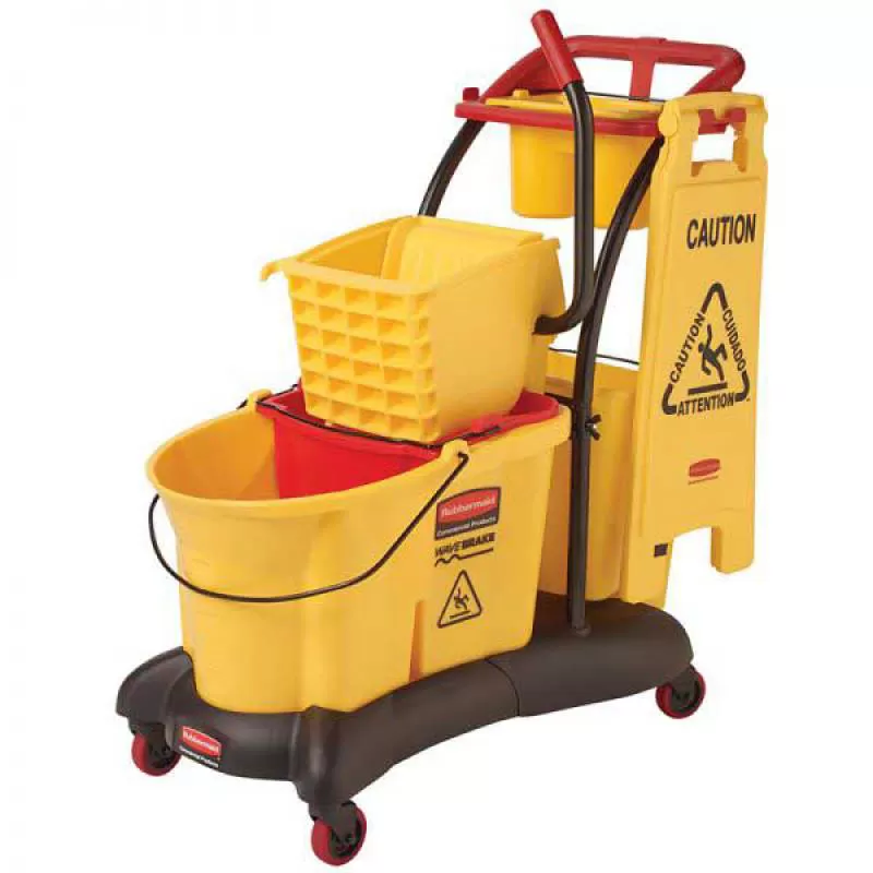 XE ÉP NƯỚC WAVEBRAKE® MOPPING TROLLEY 35QT FG7577-80