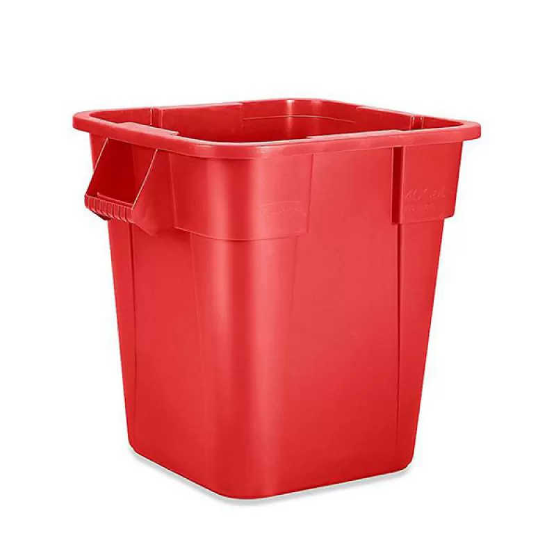THÙNG BRUTE VUÔNG 28 GAL – FG351700RED