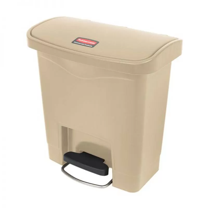 THÙNG RÁC CHÂN ĐẠP SLIM JIM STEP ON 15LIT/4GAL – 1883554