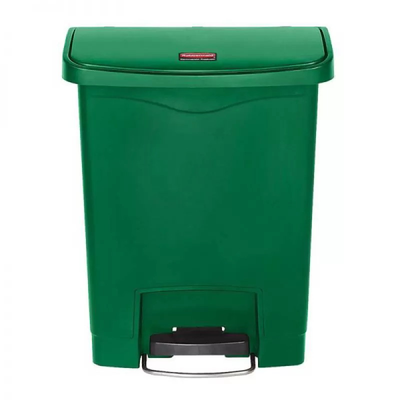 THÙNG RÁC CHÂN ĐẠP SLIM JIM STEP ON 30LIT/8GAL – 1883555