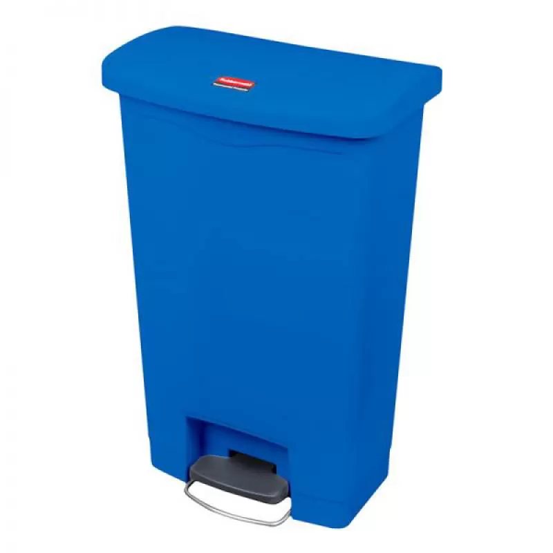 THÙNG RÁC CHÂN ĐẠP SLIM JIM STEP ON 68LIT/18GAL – 1883586