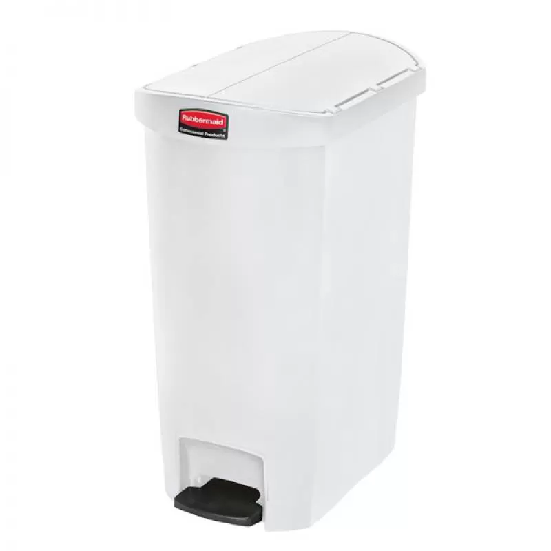 THÙNG RÁC CHÂN ĐẠP SLIM JIM STEP ON 68LIT/18GAL RESIN END STEP – 1883560