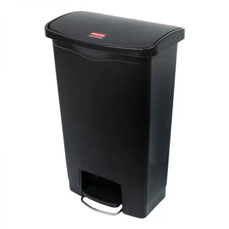 THÙNG RÁC CHÂN ĐẠP SLIM JIM STEP ON 90LIT/24GAL – 1883597